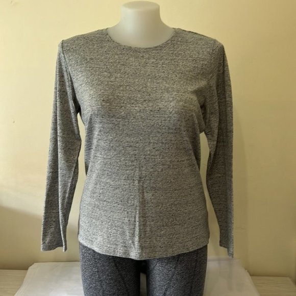 Suzannegrae Tops - Suzanngrae AU-XL Gray LongSleeve Top Tee Shirt NWOT
